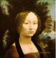 Porträt von Ginevra Benci Leonardo da Vinci